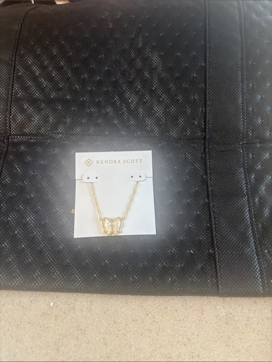Kendra Scott Jewelry - Kendra Scott Gold Butterfly Necklace